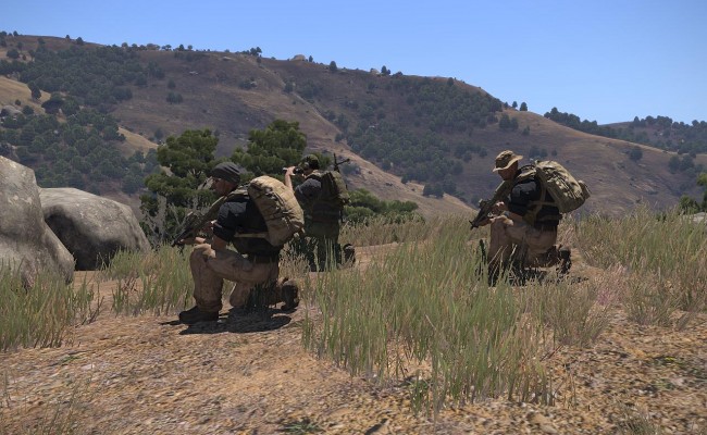 5-recon team by flipper
